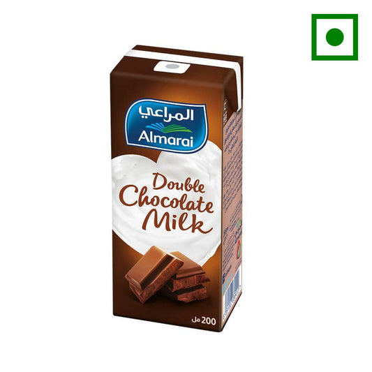 Almarai UHT Double Chocolate Flavoured milk - 235ML